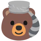 Waschbär + Bär