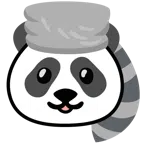 Waschbär + Panda