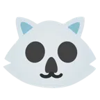Waschbär + Totenkopf