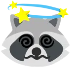 Waschbär + schwindlig
