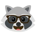 Waschbär + Strebergesicht