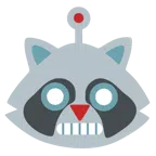 Waschbär + Roboter