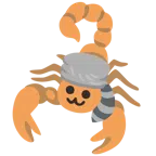Waschbär + Skorpion
