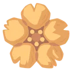 Holz + Kirschblüte