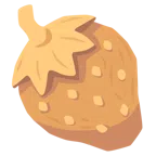 Holz + Erdbeere