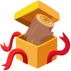 Holz + Geschenk