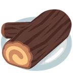 Holz + Geburtstagskuchen