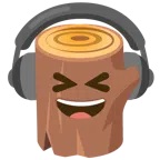 Holz + Kopfhörer