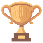 Holz + Pokal