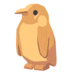 Holz + Pinguin