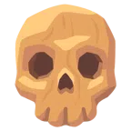 Holz + Totenkopf
