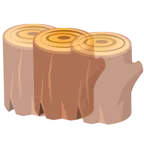 Holz + schlagendes Herz
