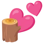Holz + zwei Herzen
