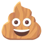 Holz + Kothaufen