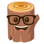 Holz + Strebergesicht