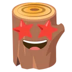 Holz + überwältigt