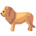 Holz + Löwe