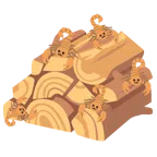 Holz + Skorpion
