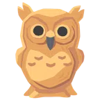 Holz + Eule
