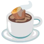 Holz + Heißgetränk