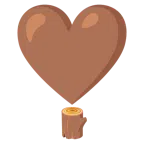 Holz + Herz als Ausrufezeichen