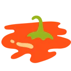cara derritiéndose + chile picante