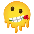 cara derritiéndose + rosa