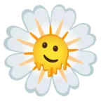 cara derritiéndose + flor