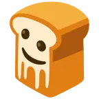 cara derritiéndose + pan de molde