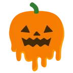 eriyen yüz + kabak fener