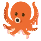 cara derritiéndose + pulpo