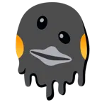 cara derritiéndose + pingüino