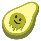 cara derritiéndose + aguacate