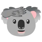 selamlayan yüz + koala