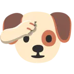 selamlayan yüz + köpek yüzü