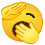 selamlayan yüz + esneyen yüz