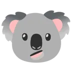 yamuk ağızlı yüz + koala