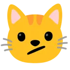 yamuk ağızlı yüz + kedi yüzü