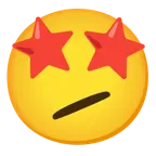 yamuk ağızlı yüz + yıldız çarpmış