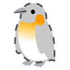 dotted line face + penguin