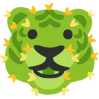 Tigergesicht + Kaktus