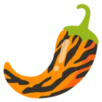 Tigergesicht + Peperoni
