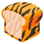 Tigergesicht + Brot