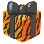 Tigergesicht + Geschenk