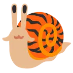 Tigergesicht + Schnecke