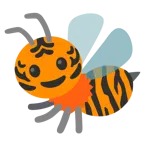Tigergesicht + Biene