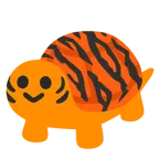 Tigergesicht + Schildkröte