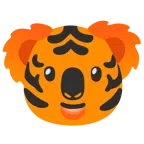 Tigergesicht + Koala