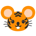 Tigergesicht + Mäusegesicht