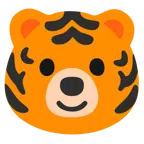Tigergesicht + Bär